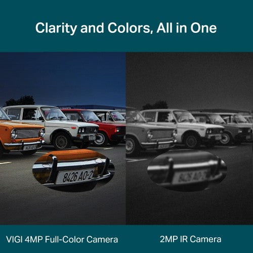 TP-Link VIGI 4MP Full-Color Dome Network Camera