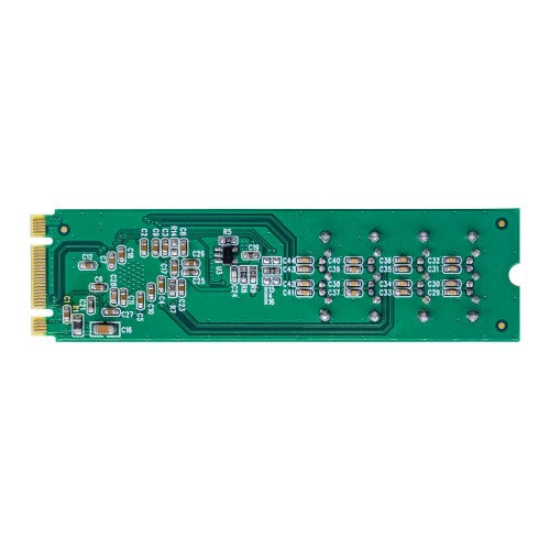StarTech.com 4-Port M.2 to SATA Adapter Card, M.2 PCIe 3.0 to SATA HDD/SSD Expansion Card, ASM1064 Chipset, M.2 NVMe to 4x HDD/SSD for Windows/macOS/Linux, TAA