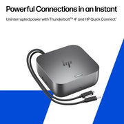 HP Thunderbolt 4 Ultra 280W G6 Dock