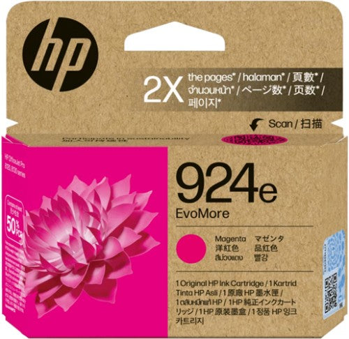 HP HP 924e EvoMore Magenta Original Ink Cartridge