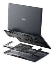 DELL Pro Precision 7 14 PW714260 Copilot+ PC Mobile workstation 35.6 cm (14") Touchscreen Quad HD+ 32 GB LPDDR5x-SDRAM 1 TB SSD NVIDIA RTX Pro 1000 Blackwell Wi-Fi 7 (802.11be) Windows 11 Pro Grey