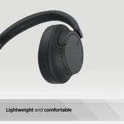 Sony WH-CH720N Headset Wired & Wireless Head-band Calls/Music USB Type-C Bluetooth Black