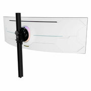 Atdec AWMS-BT75-H-B monitor mount / stand 144.8 cm (57") Black Desk