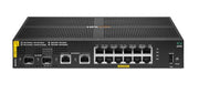 HPE Networking CX6000 12p 10M/100M/1G Class4 PoE 2p SFP 1G 139W Switch