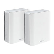 ASUS ZenWiFi BT8 (2-pack) Tri-band (2.4 GHz / 5 GHz / 6 GHz) Wi-Fi 7 (802.11be) White 3 Internal
