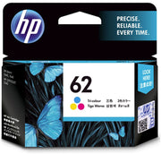 HP NO 62 INK CARTRIDGE COLOUR