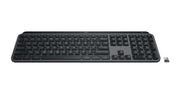 Logitech 920-009561 keyboard Office RF Wireless + Bluetooth QWERTY US English Graphite