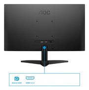 AOC B3 24B36X computer monitor 60.5 cm (23.8") 1920 x 1080 pixels Full HD LED Black