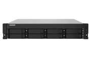 QNAP TS-832PXU-RP NAS Rack (2U) Annapurna Labs AL324 4 GB DDR4 32 TB HDD QNAP Turbo System Aluminium, Black