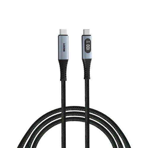 Verbatim Sync & Charge USB C to USB C 100W Display 120 cm