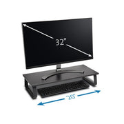 Kensington K55726WW monitor mount / stand 81.3 cm (32") Desk Black