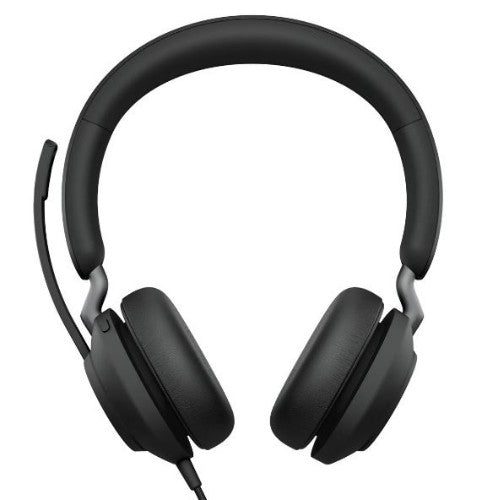 Jabra Evolve2 40 SE Headset Wired Head-band Office/Call center USB Type-C / USB Type-A Black