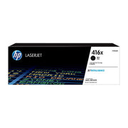 HP 416X BLACK TONER - HIGH YIELD - APPROX 7.5K PAGES - M454, M479, M455, M480 MODELS