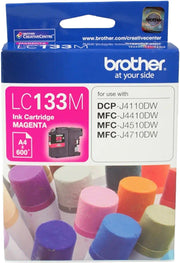 Brother LC133M ink cartridge 1 pc(s) Original High (XL) Yield Magenta