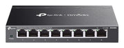 TP-Link Omada ES208G network switch Managed L2 Gigabit Ethernet (10/100/1000) Black