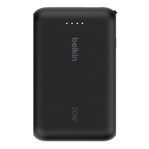 Belkin BoostCharge Power Bank 10K with Integrated Cable