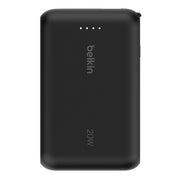 Belkin BoostCharge Power Bank 10K with Integrated Cable