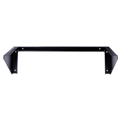 StarTech.com 3U 19” Wall Mount Vertical Rack Bracket, Wall Mount Patch Panel Bracket for Data/AV/IT/Computer Equipment, 3U Rack for Cabinet or Server Room, Supports 150lb (68kg) Capacity - TAA