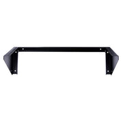 StarTech.com 3U 19” Wall Mount Vertical Rack Bracket, Wall Mount Patch Panel Bracket for Data/AV/IT/Computer Equipment, 3U Rack for Cabinet or Server Room, Supports 150lb (68kg) Capacity - TAA