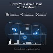 Mercusys BE3600 Dual Band Wi-Fi 7 Router