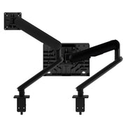 Atdec AWS-N-ORA2-F-B monitor mount / stand 88.9 cm (35") Desk Black