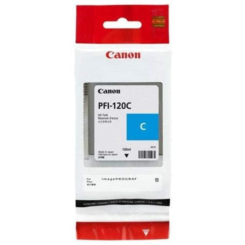 Canon PFI-120C ink cartridge 1 pc(s) Original Cyan