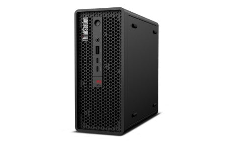 Lenovo ThinkStation P3 Ultra SFF Gen 2 Intel Core Ultra 7 265 32 GB DDR5-SDRAM 1 TB SSD NVIDIA RTX A1000 Windows 11 Pro Mini Tower Workstation Black