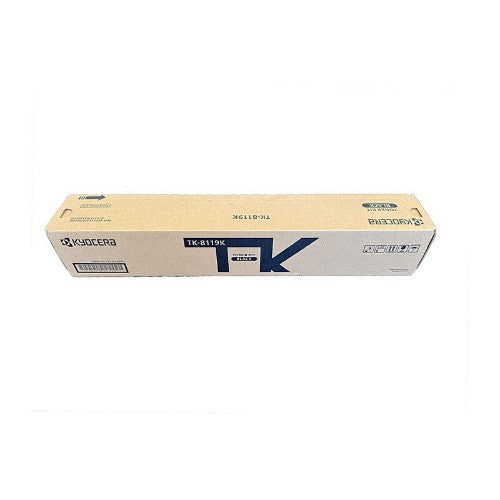 KYOCERA TK-8119K BLACK TONER 12K FOR M8124 M8130