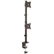 StarTech.com Desk-Mount Dual Monitor Mount, Vertical, Steel - For up to two 27" or 34" Ultrawide (22lb/10kg) VESA Mount Displays