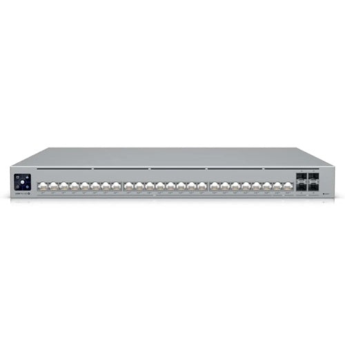 Ubiquiti UniFi Pro HD 24 PoE Managed L2/L3 2.5G Ethernet (100/1000/2500) Power over Ethernet (PoE) 1U Grey