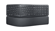 Logitech 920-010111 keyboard Office RF Wireless + Bluetooth English Graphite