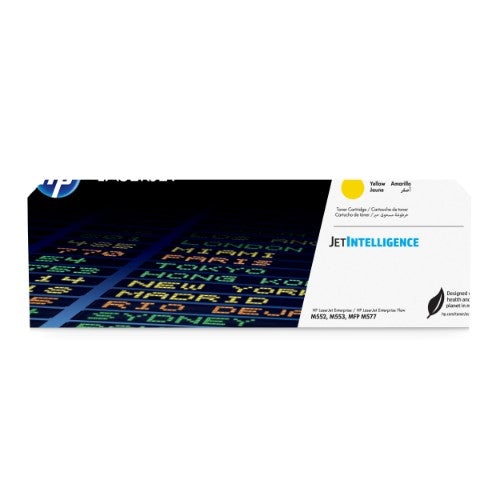 HP 508A Yellow Original LaserJet Toner Cartridge
