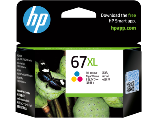HP #67XL Tri Col Ink 3YM58AA