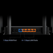 TP-Link Archer BE220 wireless router Gigabit Ethernet Dual-band (2.4 GHz / 5 GHz) Black