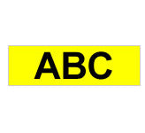 Brother Flexi Gloss Laminated Labelling Tape - 6mm label-making tape TZ
