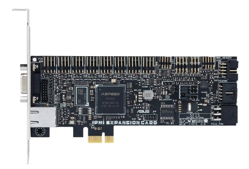 ASUS IPMI EXPANSION CARD-SI interface cards/adapter Internal RJ-45, VGA