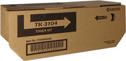 KYOCERA TK-3104 BLK TONER 12.5K FOR FS-2100D / M3040DN / M3040IDN M3540DN / M3540IDN
