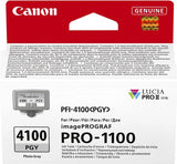 Canon PFI-4100PGY PHOTO GRAY INK TANK FOR PRO-1100 80ML