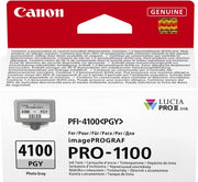 Canon PFI-4100PGY PHOTO GRAY INK TANK FOR PRO-1100 80ML