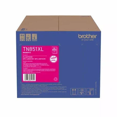 Brother TN851XLM toner cartridge 1 pc(s) Original Magenta