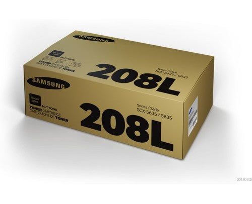 Samsung MLT-D208L High-Yield Black Original Toner Cartridge