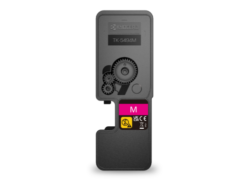 KYOCERA TK-5494M MAGENTA SUITS MA2101CWFX/CFX PA2101CWX/CX 2400 PAGE YIELD