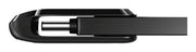 SanDisk Ultra Dual Drive USB flash drive 128 GB USB Type-A / USB Type-C 3.2 Gen 1 (3.1 Gen 1) Black, Silver