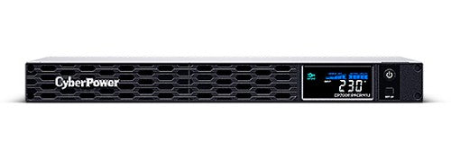 CyberPower CP700EIPFCRM1U uninterruptible power supply (UPS) Line-Interactive 0.7 kVA 420 W 6 AC outlet(s)
