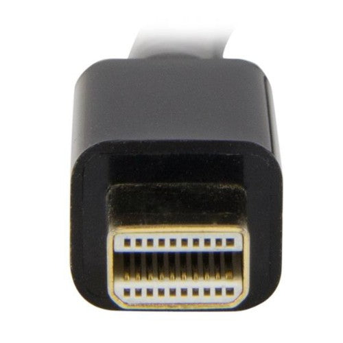 StarTech.com 6.6ft (2m) Mini DisplayPort to HDMI Cable - 4K 30Hz Video - mDP to HDMI Adapter Cable - Mini DP or Thunderbolt 1/2 Mac/PC to HDMI Monitor/Display - mDP to HDMI Converter Cord