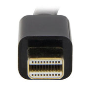 StarTech.com 3.3ft (1m) Mini DisplayPort to HDMI Cable - 4K 30Hz Video - mDP to HDMI Adapter Cable - Mini DP or Thunderbolt 1/2 Mac/PC to HDMI Monitor/Display - mDP to HDMI Converter Cord
