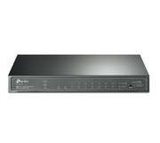 TP-Link Omada 10-Port Gigabit Smart Switch with 8-Port PoE+
