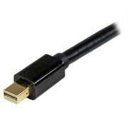StarTech.com 3.3ft (1m) Mini DisplayPort to HDMI Cable - 4K 30Hz Video - mDP to HDMI Adapter Cable - Mini DP or Thunderbolt 1/2 Mac/PC to HDMI Monitor/Display - mDP to HDMI Converter Cord