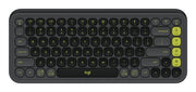 Logitech POP Icon Keys keyboard Universal Bluetooth QWERTY English Graphite, Green