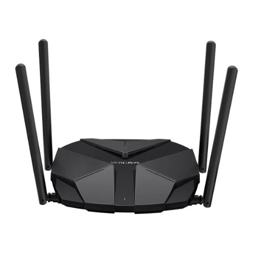 TP-LINK Mercusys MR85X AX3000 Dual-Band Wi-Fi 6 Router,  4× Fixed External Antennas, 3× Gigabit LAN Ports, 1× 2.5Gbps WAN Port, 1024-QAM, OFDMA, HE160